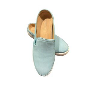 Vionic Effortless Backless Fashion‎ Sneakers Womens Size 8 Blue Orthotic Insole